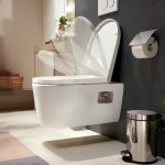 hansgrohe EluPura Original S Wand WC 540 AquaChannel Flush – Bild 3