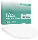 hansgrohe EluPura Original S WC-Sitz mit SoftClose und QuickRelease – Bild 2