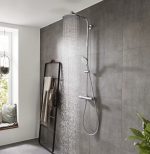 hansgrohe Crometta S 240 1jet Showerpipe – Bild 2