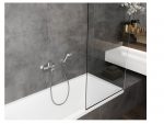 hansgrohe Vernis Blend Einhebel-Wannenarmatur Aufputz – Bild 3
