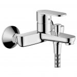 hansgrohe Vernis Blend Einhebel-Wannenarmatur Aufputz