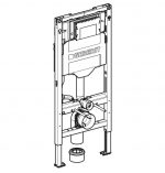 Geberit Duofix Element für Wand-WC, 112 cm, mit Sigma UP-Spülkasten 12 cm, für Betätigung von vorne – Bild 2
