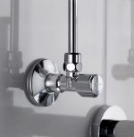 Schell Eckventil mit Regulierungsfunktion mit Comfort-Griff – Bild 2