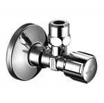 Schell Eckventil mit Regulierungsfunktion mit Comfort-Griff