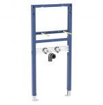 Geberit Duofix Element für Waschtisch, 112 cm Standarmatur