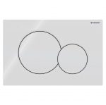 Geberit Betätigungsplatte Sigma01 für 2-Mengenspülung