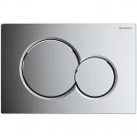 Geberit Betätigungsplatte Sigma01 für 2-Mengenspülung