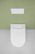 Geberit Sigma 20 square Betätigungsplatte für 2-Mengen-Spülung – Bild 2