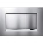 Geberit Sigma 20 square Betätigungsplatte für 2-Mengen-Spülung