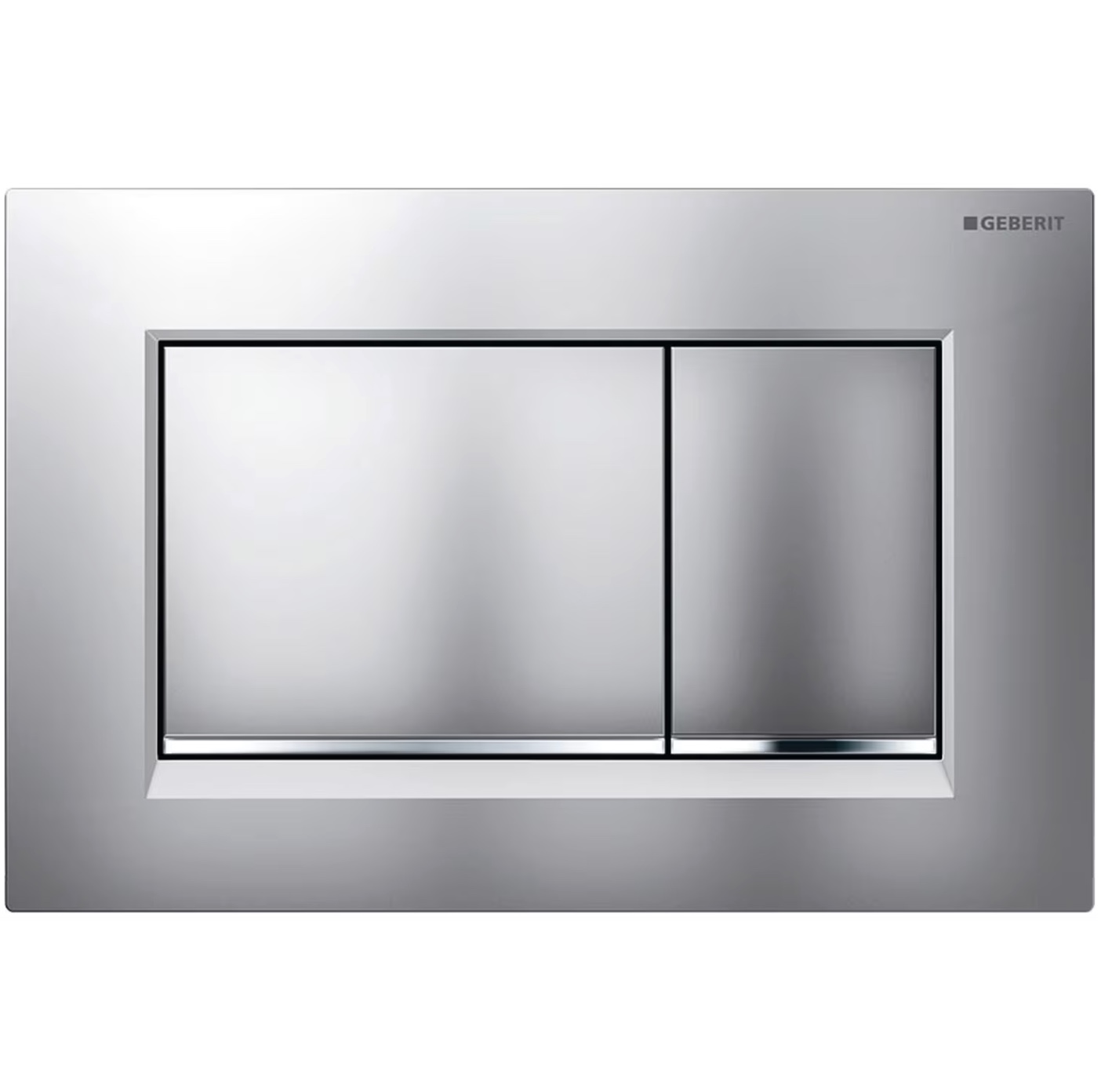Bild 13.01.26 um 09.43 Geberit Sigma 20 square Betätigungsplatte für 2-Mengen-Spülung – Bild 1