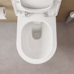 VitrA Integra Wand-WC Vitra Flush 2.0 Tiefspüler ohne Spülrand – Bild 2