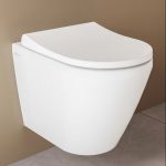 VitrA Integra Wand-WC Vitra Flush 2.0 Tiefspüler ohne Spülrand
