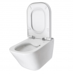 Roca The Gap Wand-WC, spülrandlos – Bild 2