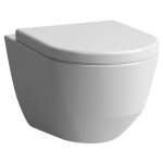 LAUFEN PRO Wand-WC Tiefspüler mit geschlossenem Spülrand