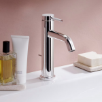 hansgrohe Tecturis S Einhebel-Waschtischarmatur 110 CoolStart wassersparend+ mit Zugstangen-Ablaufgarnitur – Bild 2