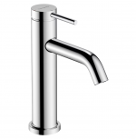 hansgrohe Tecturis S Einhebel-Waschtischarmatur 110 CoolStart wassersparend+ mit Zugstangen-Ablaufgarnitur