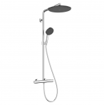 hansgrohe Raindance Alive S Puro Duschsystem 300 rund, 1 Strahlart, mit Ecostat Element