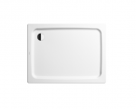 Kaldewei Duschplan 543-2 Duschwanne 75 x 90 x 6,5 cm mit Wannenträger