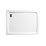 Kaldewei Duschplan 545-2 Duschwanne 90 x 90 x 6,5 cm mit Wannenträger