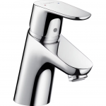 hansgrohe Focus Einhebel-Waschtischmischer 100 mit Zugstangen-Ablaufgarnitur