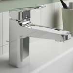 Ideal Standard Ceraplan Waschtischarmatur Grande H90 mit Ablaufgarnitur