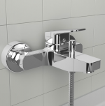 Ideal Standard Ceraplan Einhebel-Badearmatur Aufputz