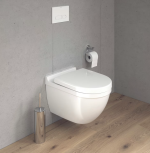 Duravit Starck 3 WC-Sitz mit Absenkautomatik – Bild 2