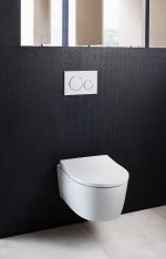 Geberit iCon WC-Sitz mit Absenkautomatik und Quick-Release-Scharnier – Bild 2
