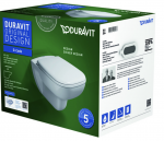 Duravit D-Code Rimless Set – Bild 3