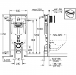 GROHE Rapid SL für Wand-WC – Bild 2