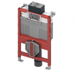 TECE TECEprofil WC-Modul mit Uni Spülkasten, Bauhöhe 82 cm