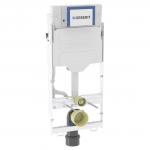 Geberit GIS Element für Wand-WC 114 cm mit Sigma UP-Spülkasten 12 cm