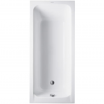 Duravit D-Code Rechteck-Badewanne 160 x 70 cm – Bild 2