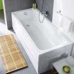 Duravit D-Code Rechteck-Badewanne 160 x 70 cm