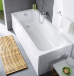 Duravit D-Code Rechteck-Badewanne 160 x 70 cm
