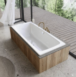 Kaldewei CAYONO DUO Mod. 725 Badewanne 180 x 80 cm