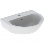 Geberit Renova Waschtisch 55 x 45 cm mit Hahnloch und Überlauf