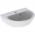 Geberit Renova Handwaschbecken 45 x 36 cm mit Hahnloch und Überlauf
