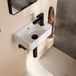 hansgrohe Xanuia Q Handwaschbecken 360/250 mit Hahnloch und Überlauf – Bild 2