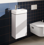 hansgrohe Xilesa E Waschtischunterschrank 34 cm mit 1 Tür, Türanschlag links