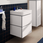 hansgrohe Xilesa E Waschtischunterschrank 58 cm mit 2 Auszügen