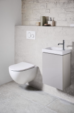 Geberit Acanto Handwaschbecken, Hahnloch rechts – Bild 2