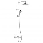 hansgrohe Vernis Blend Duschsystem 200 1 jet mit Brausethermostat