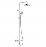 hansgrohe Vernis Blend Duschsystem 200 1 jet mit Brausethermostat