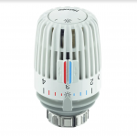 IMI Heimeier Thermostat-Kopf K, mit eingebautem Fühler, Weiß